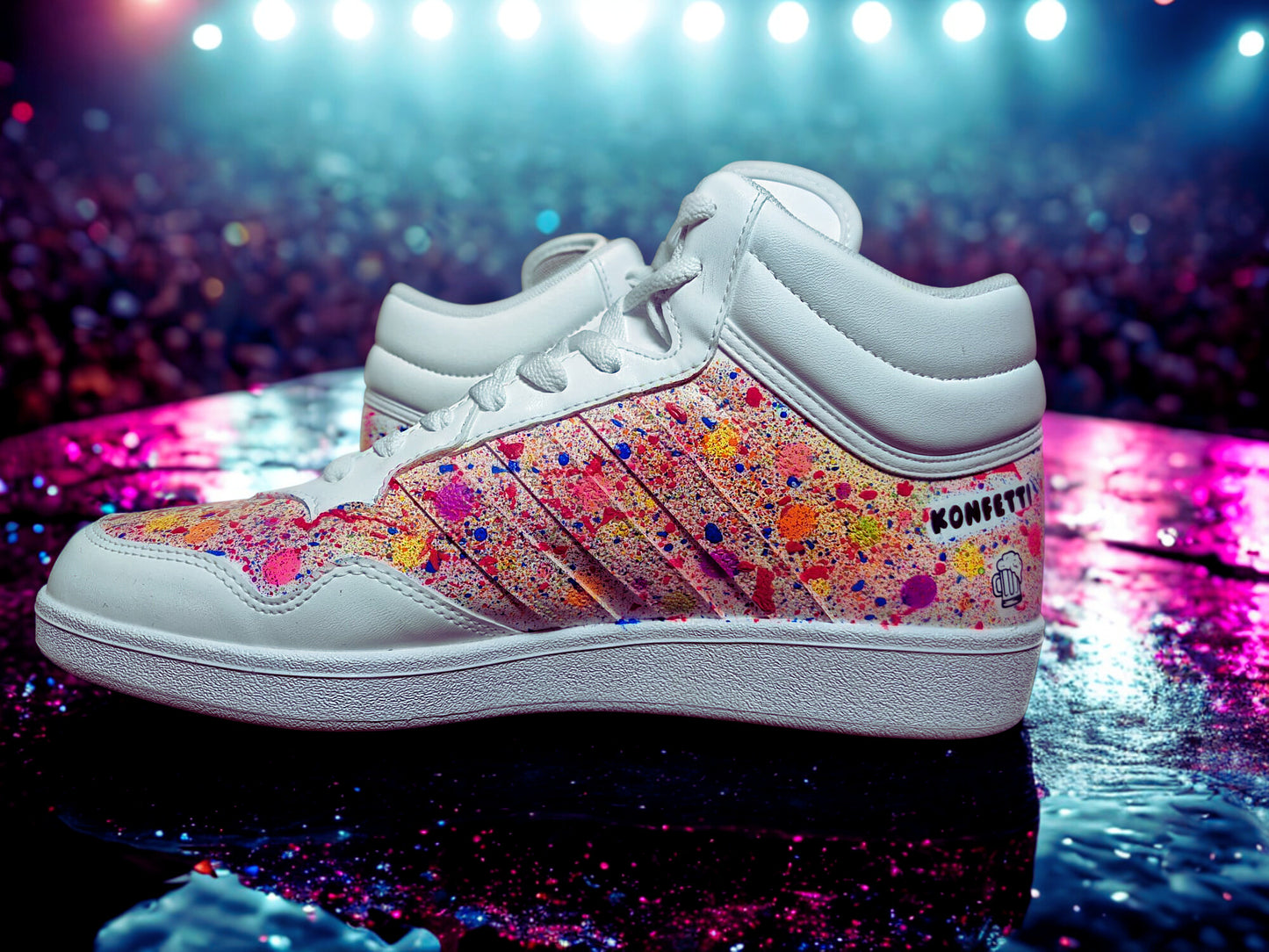 Adidas Hoops 4.0 MID "Konfetti"