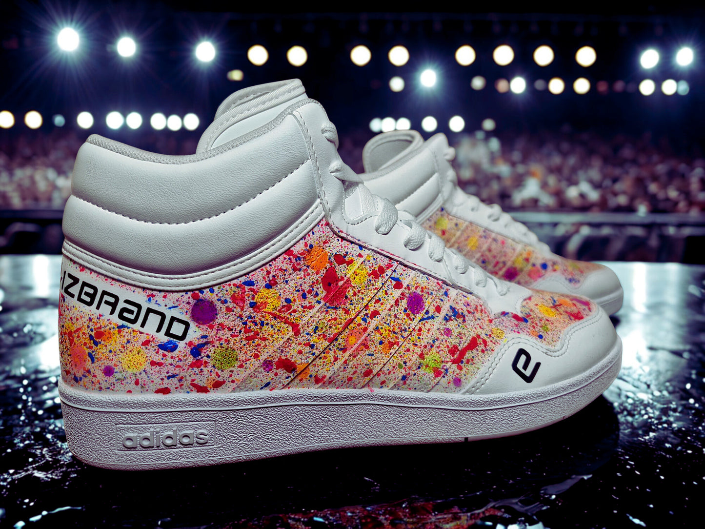 Adidas Hoops 4.0 MID "Konfetti"