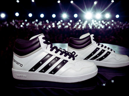 Adidas Hoops 4.0 MID black and white "Eizbrand"
