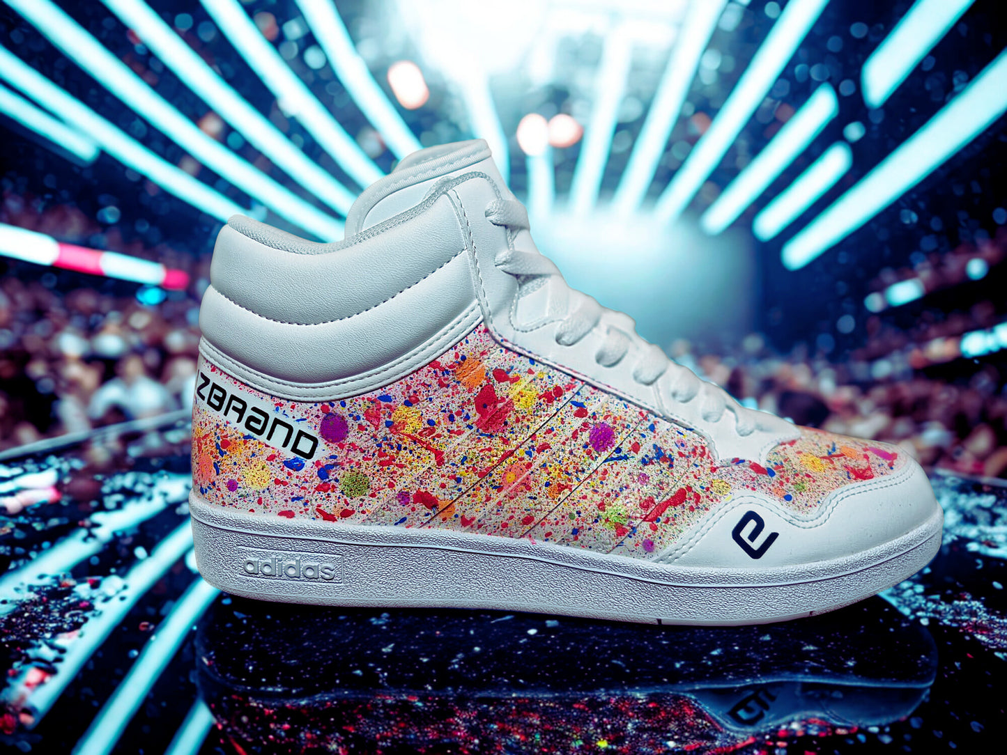 Adidas Hoops 4.0 MID "Konfetti"