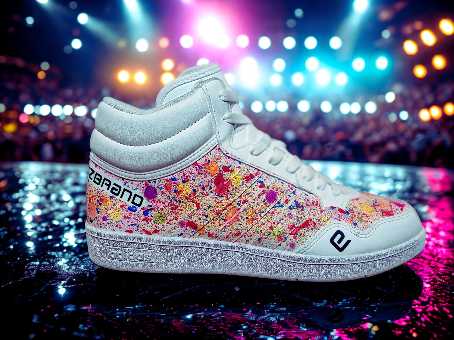 Adidas Hoops 4.0 MID "Konfetti"