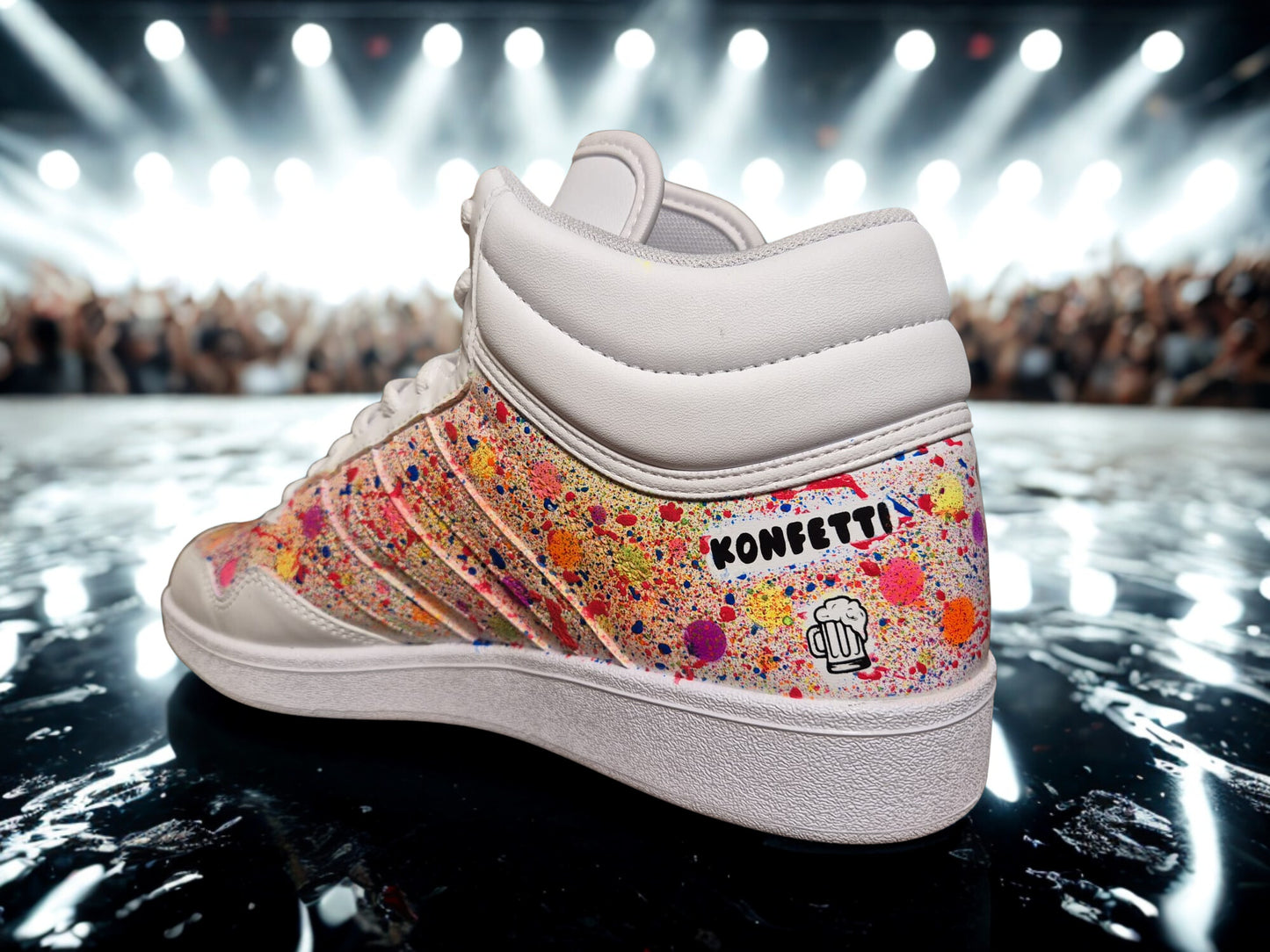 Adidas Hoops 4.0 MID "Konfetti"