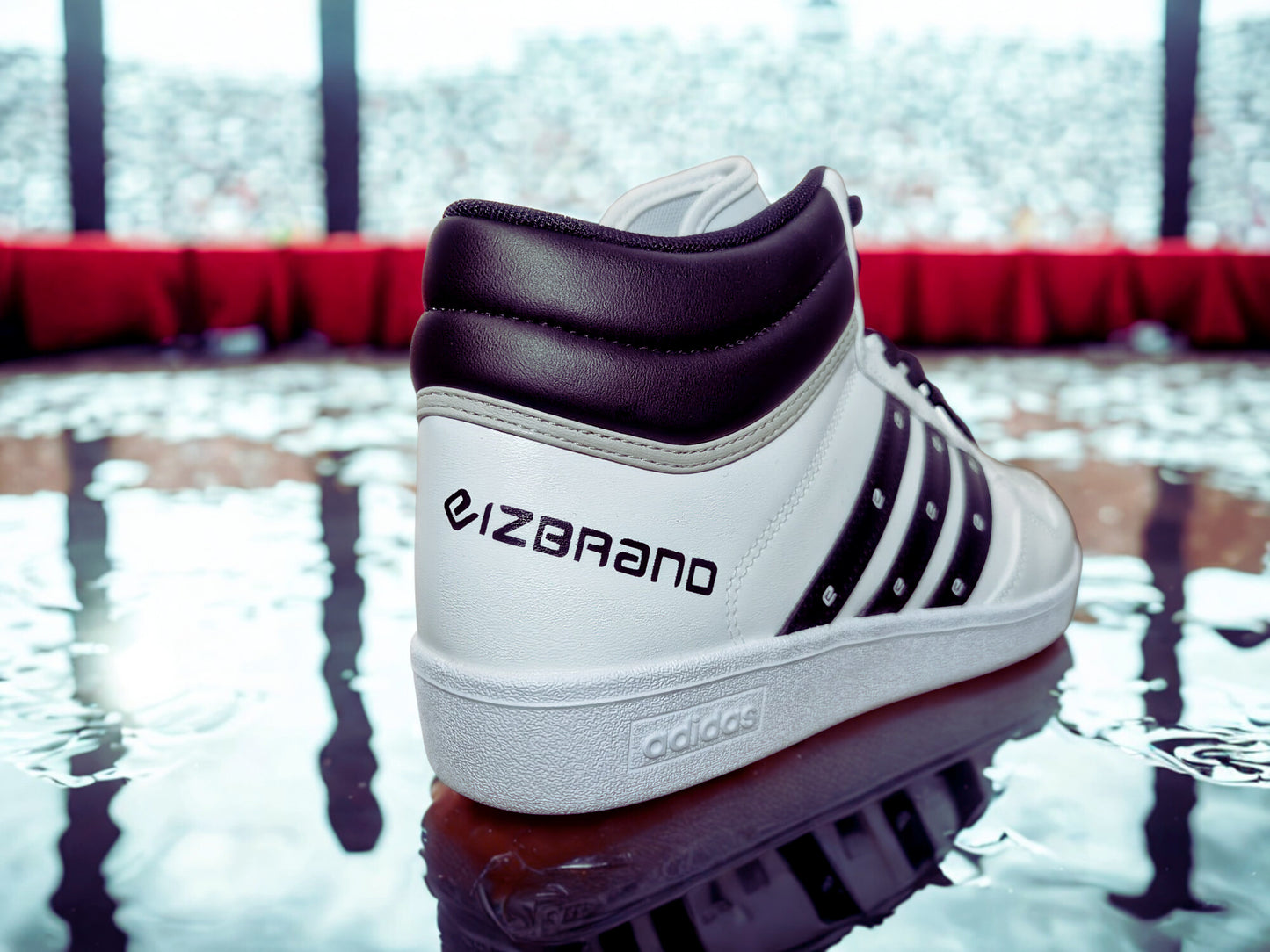 Adidas Hoops 4.0 MID black and white "Eizbrand"